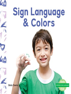 Sign Language & Colors - ebook